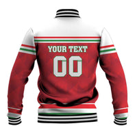Custom Hungary Hockey Baseball Jacket Magyarorszag Sporty Style
