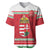 Custom Hungary Hockey Baseball Jersey Magyarorszag Sporty Style