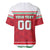 Custom Hungary Hockey Baseball Jersey Magyarorszag Sporty Style