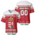 Custom Hungary Hockey Baseball Jersey Magyarorszag Sporty Style