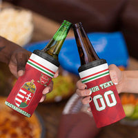 Custom Hungary Hockey 4 in 1 Can Cooler Tumbler Magyarorszag Sporty Style