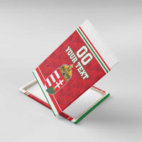 Custom Hungary Hockey Canvas Wall Art Magyarorszag Sporty Style