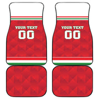 Custom Hungary Hockey Car Mats Magyarorszag Sporty Style