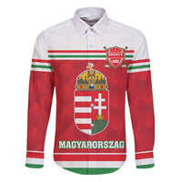 Custom Hungary Hockey Family Matching Puletasi and Hawaiian Shirt Magyarorszag Sporty Style