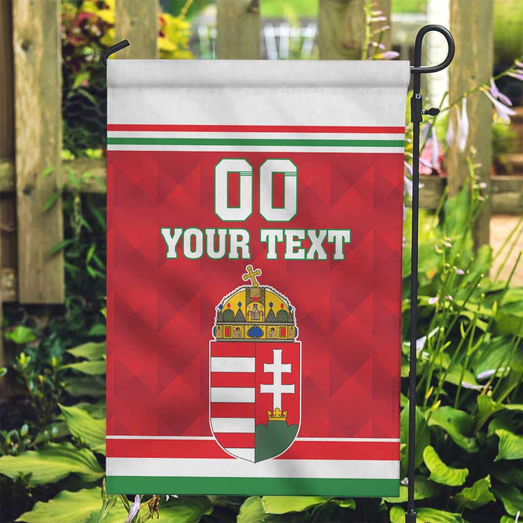 Custom Hungary Hockey Garden Flag Magyarorszag Sporty Style