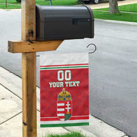 Custom Hungary Hockey Garden Flag Magyarorszag Sporty Style