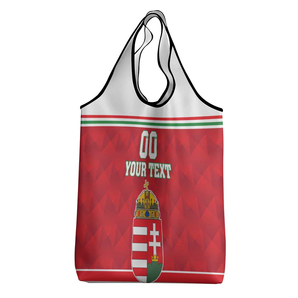 Custom Hungary Hockey Grocery Bag Magyarorszag Sporty Style