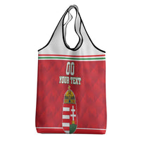 Custom Hungary Hockey Grocery Bag Magyarorszag Sporty Style