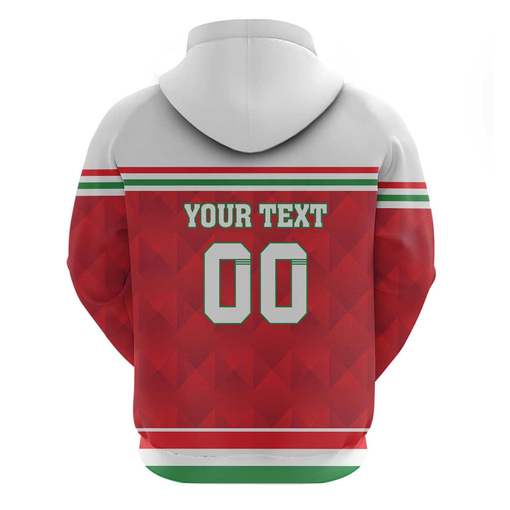 Custom Hungary Hockey Hoodie Magyarorszag Sporty Style