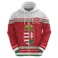 Custom Hungary Hockey Hoodie Magyarorszag Sporty Style
