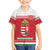 Custom Hungary Hockey Kid Hawaiian Shirt Magyarorszag Sporty Style