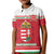 Custom Hungary Hockey Kid Polo Shirt Magyarorszag Sporty Style