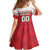 Custom Hungary Hockey Kid Short Sleeve Dress Magyarorszag Sporty Style