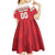 Custom Hungary Hockey Kid Short Sleeve Dress Magyarorszag Sporty Style