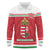 Custom Hungary Hockey Long Sleeve Polo Shirt Magyarorszag Sporty Style