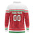 Custom Hungary Hockey Long Sleeve Polo Shirt Magyarorszag Sporty Style