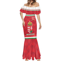 Custom Hungary Hockey Mermaid Dress Magyarorszag Sporty Style