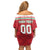 Custom Hungary Hockey Off Shoulder Short Dress Magyarorszag Sporty Style