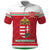 Custom Hungary Hockey Polo Shirt Magyarorszag Sporty Style