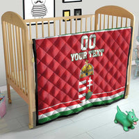 Custom Hungary Hockey Quilt Magyarorszag Sporty Style