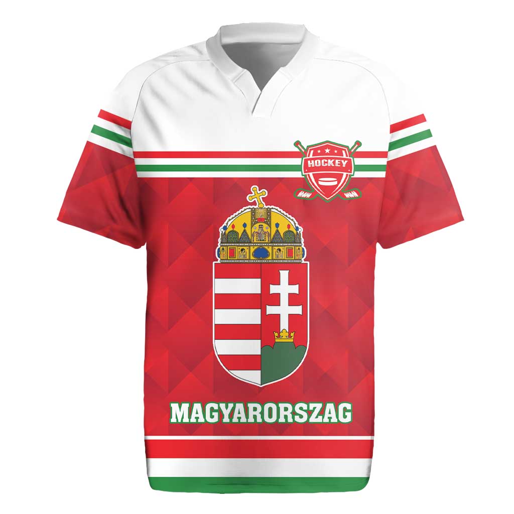 Custom Hungary Hockey Rugby Jersey Magyarorszag Sporty Style