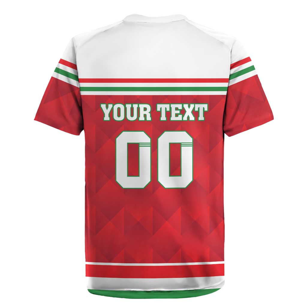 Custom Hungary Hockey Rugby Jersey Magyarorszag Sporty Style