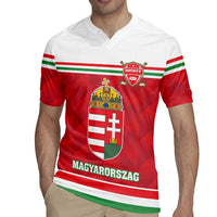 Custom Hungary Hockey Rugby Jersey Magyarorszag Sporty Style