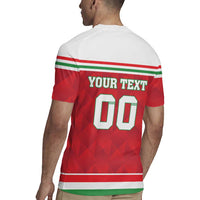 Custom Hungary Hockey Rugby Jersey Magyarorszag Sporty Style