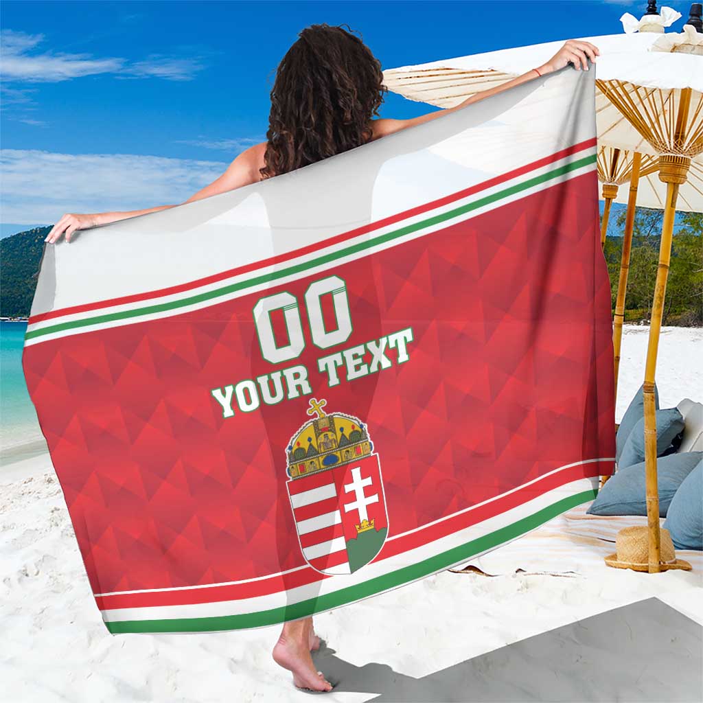 Custom Hungary Hockey Sarong Magyarorszag Sporty Style