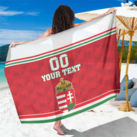 Custom Hungary Hockey Sarong Magyarorszag Sporty Style
