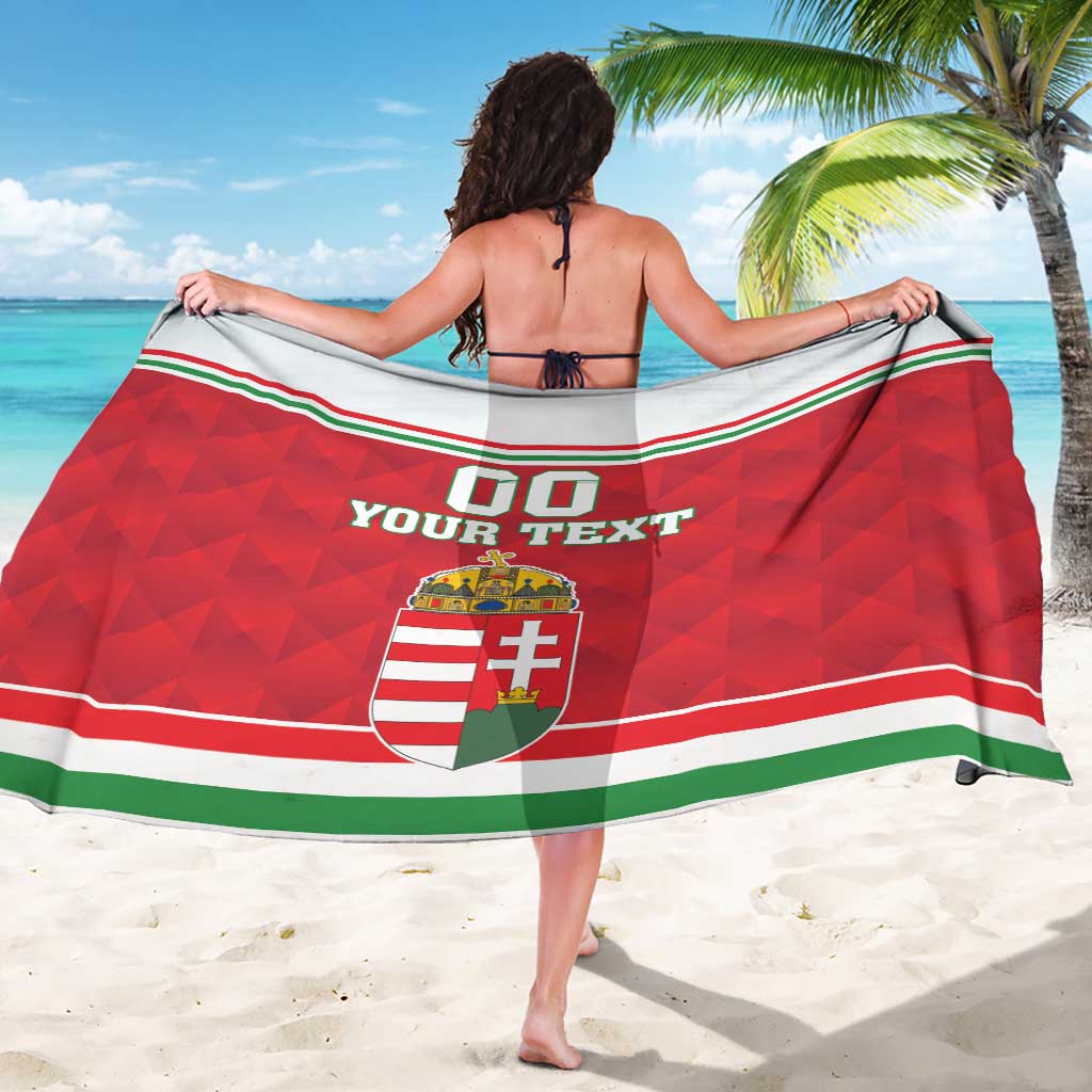 Custom Hungary Hockey Sarong Magyarorszag Sporty Style