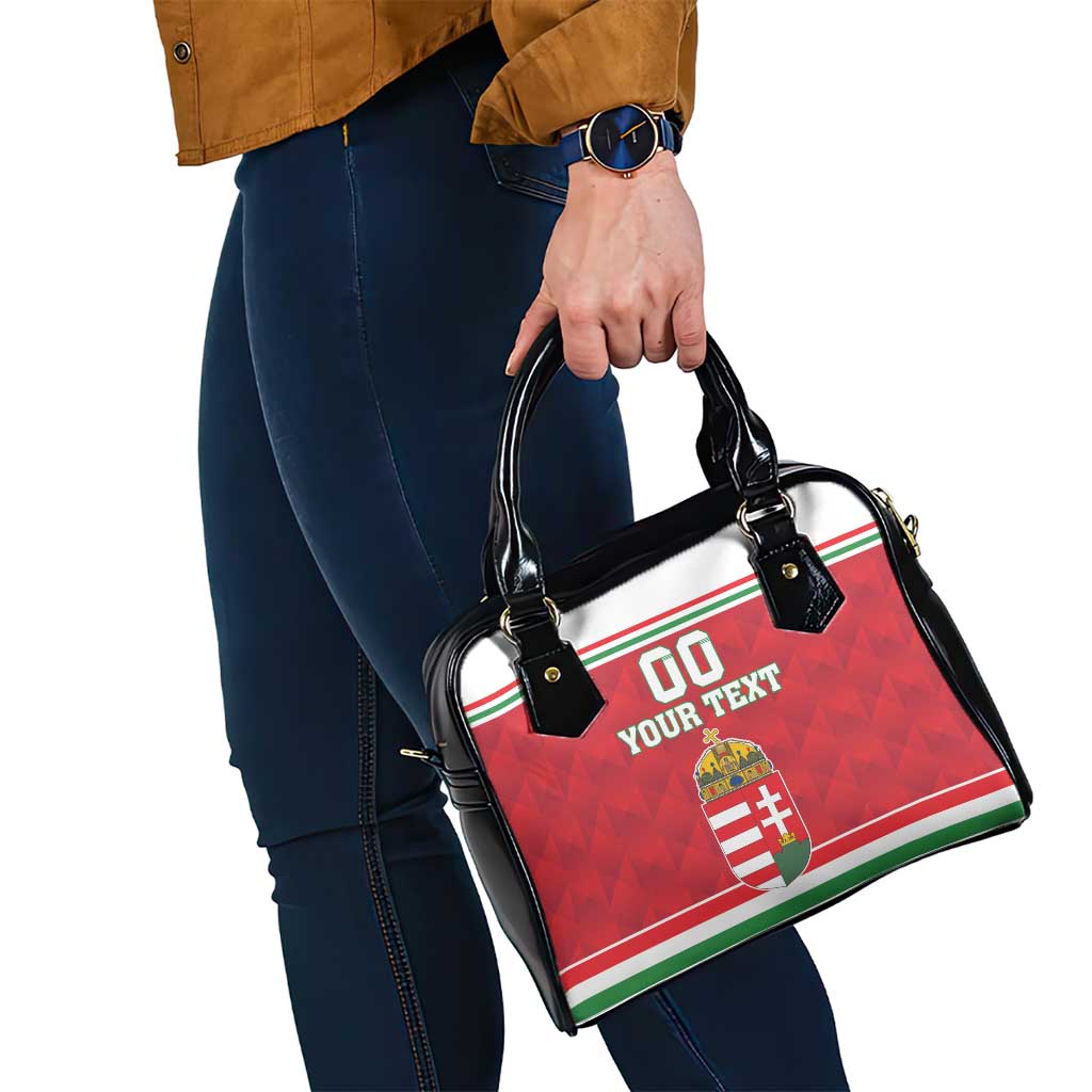 Custom Hungary Hockey Shoulder Handbag Magyarorszag Sporty Style