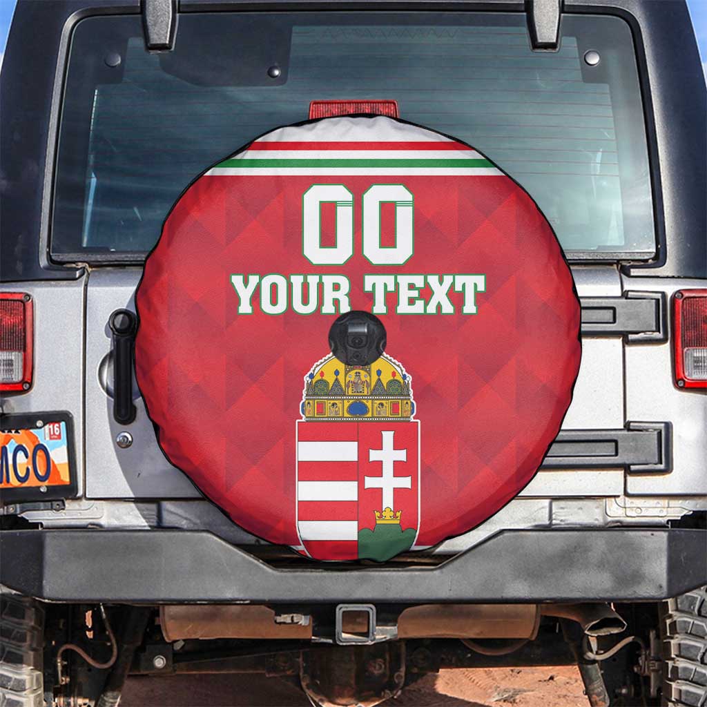 Custom Hungary Hockey Spare Tire Cover Magyarorszag Sporty Style