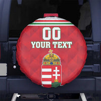 Custom Hungary Hockey Spare Tire Cover Magyarorszag Sporty Style