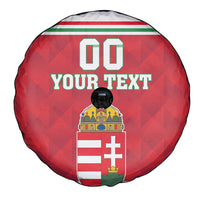 Custom Hungary Hockey Spare Tire Cover Magyarorszag Sporty Style