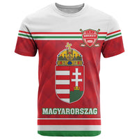 Custom Hungary Hockey T Shirt Magyarorszag Sporty Style