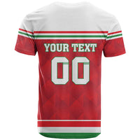 Custom Hungary Hockey T Shirt Magyarorszag Sporty Style