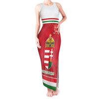 Custom Hungary Hockey Tank Maxi Dress Magyarorszag Sporty Style