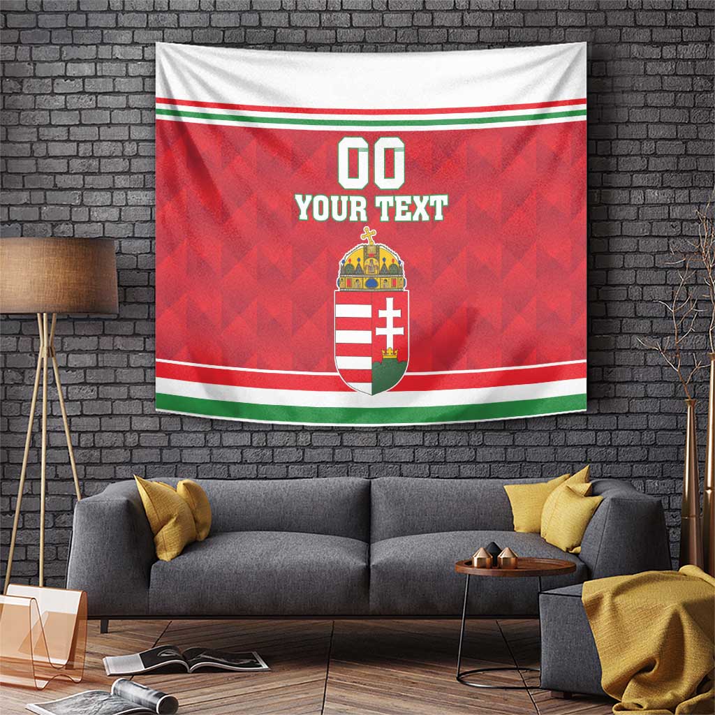 Custom Hungary Hockey Tapestry Magyarorszag Sporty Style