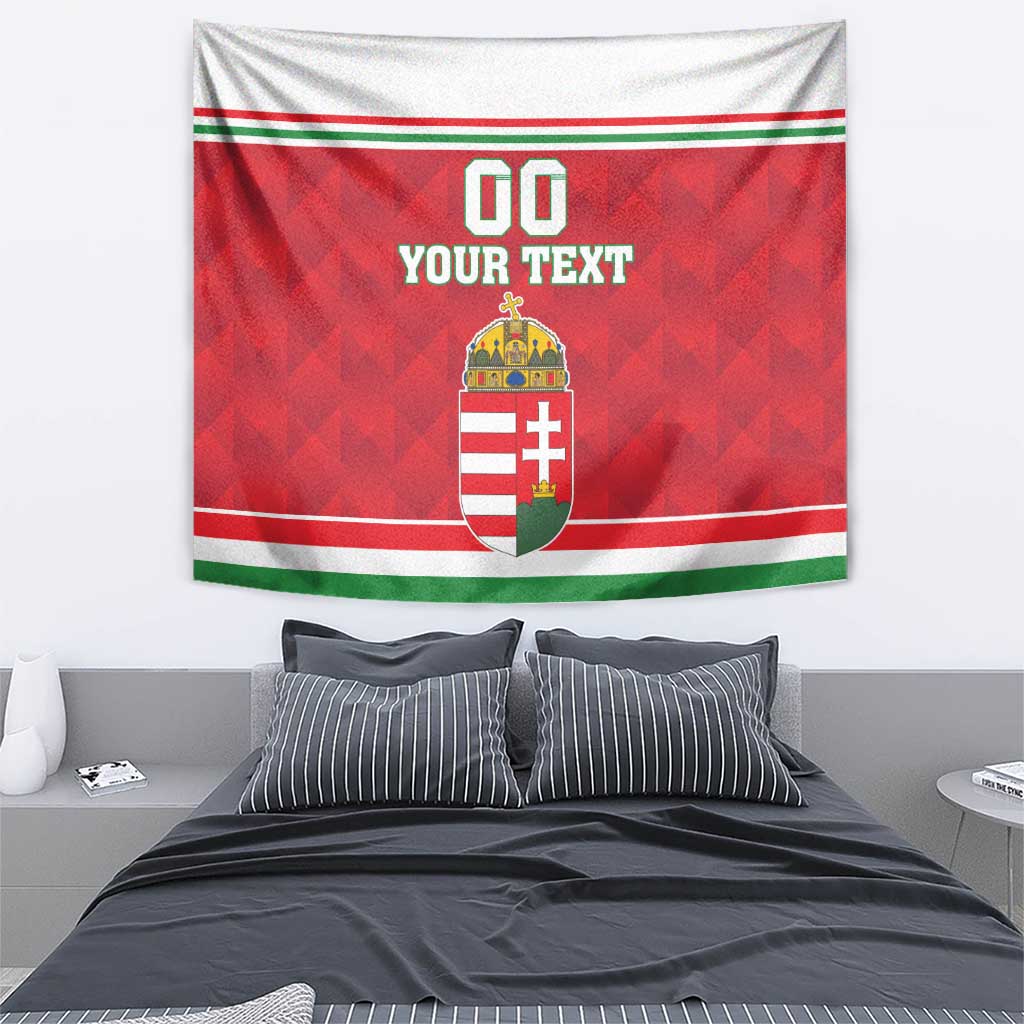 Custom Hungary Hockey Tapestry Magyarorszag Sporty Style