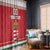 Custom Hungary Hockey Window Curtain Magyarorszag Sporty Style