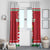 Custom Hungary Hockey Window Curtain Magyarorszag Sporty Style