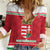 Custom Hungary Hockey Women Casual Shirt Magyarorszag Sporty Style