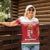 Custom Hungary Hockey Women Polo Shirt Magyarorszag Sporty Style