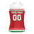 Custom Hungary Hockey Women Sleeveless Polo Shirt Magyarorszag Sporty Style