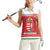 Custom Hungary Hockey Women Sleeveless Polo Shirt Magyarorszag Sporty Style