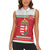 Custom Hungary Hockey Women Sleeveless Polo Shirt Magyarorszag Sporty Style