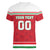 Custom Hungary Hockey Women V-Neck T-Shirt Magyarorszag Sporty Style