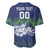 Custom Slovenia Hockey Baseball Jersey Slovenija Lynx Mascot