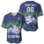 Custom Slovenia Hockey Baseball Jersey Slovenija Lynx Mascot